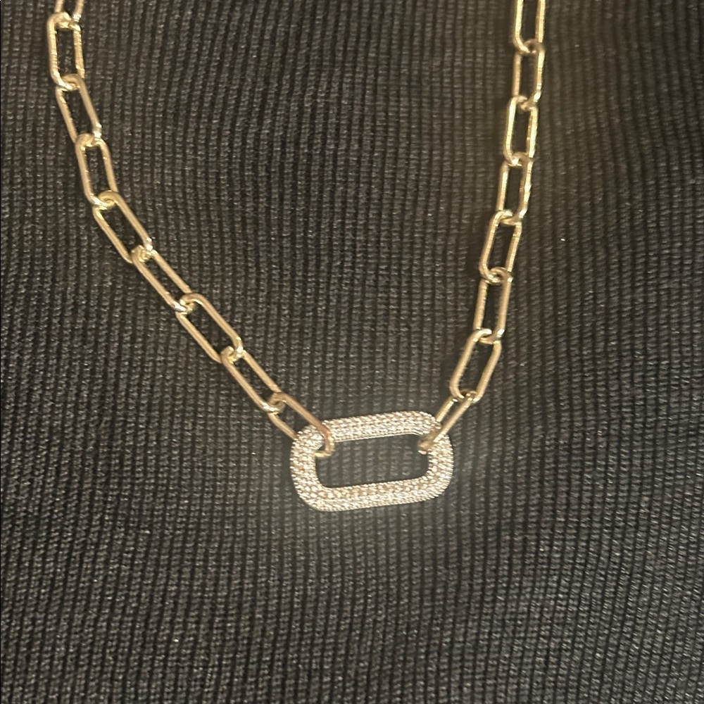 Glam Chain Necklace